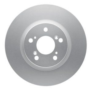 Acura RL Brake Rotor (1) - Front - R1 Concepts - Carbon Alloy GeoMET - `05-`12